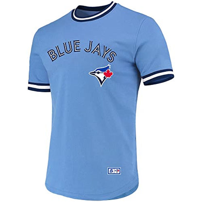 Toronto Blue Jays Curveball Birdseye Mesh T-Shirt - Road
