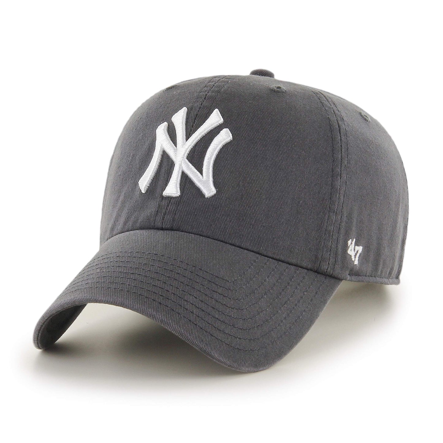 47 Brand Adjustable Cap - Clean UP New York Yankees Graphite