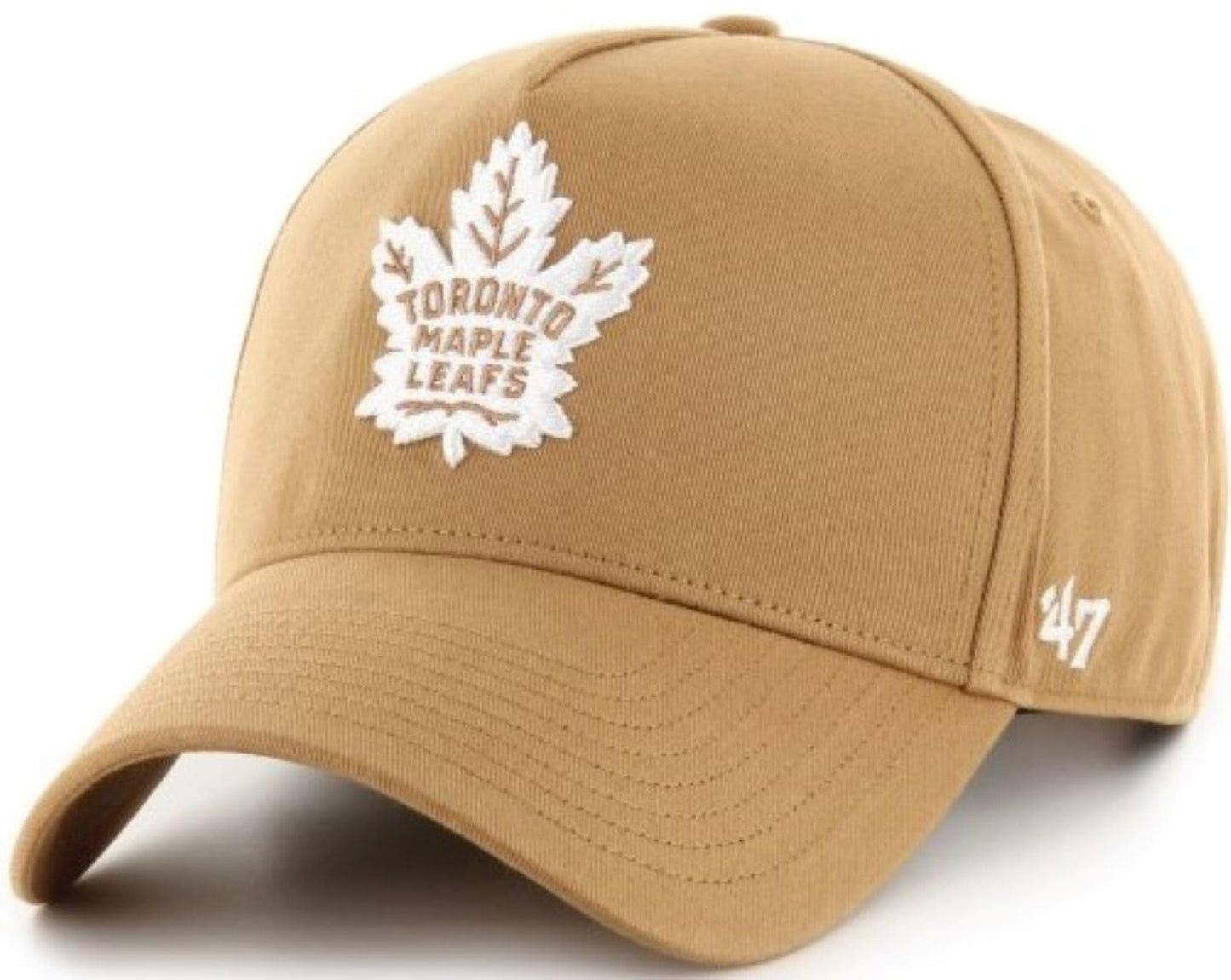 47 MVP Hitch NHL Toronto Maple Leafs Ballpark Adjustable Hat - Dune