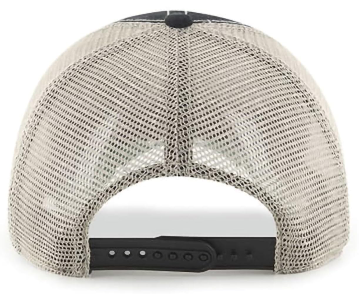 47 MLB Trawler Team Color Mesh Trucker Clean Up Adjustable Hat, Adult One Size Fits All