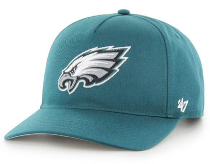 47 NFL Philadelphia Hitch RF Adjustable Snapback Hat - Midnight Green