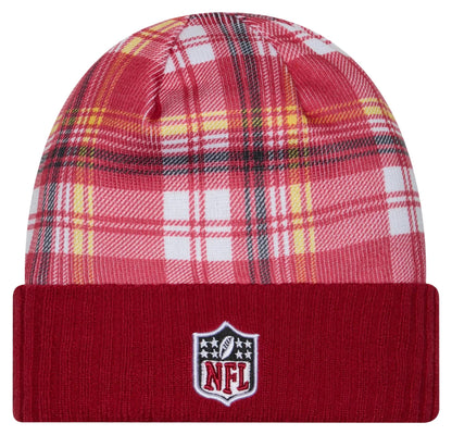 New Era Men's NFL Sideline Statement Cuffed Knit Hat