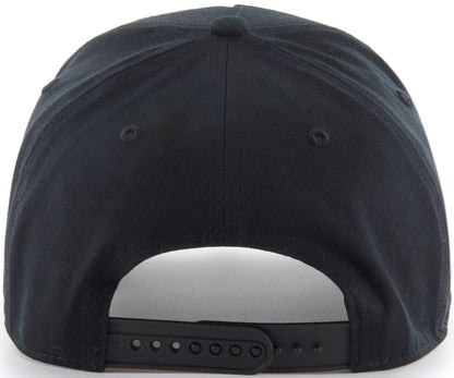 47 Sure Shot MVP DT NHL Boston Bruins Deluxe Adjustable Snapback Hat - Black/Gold