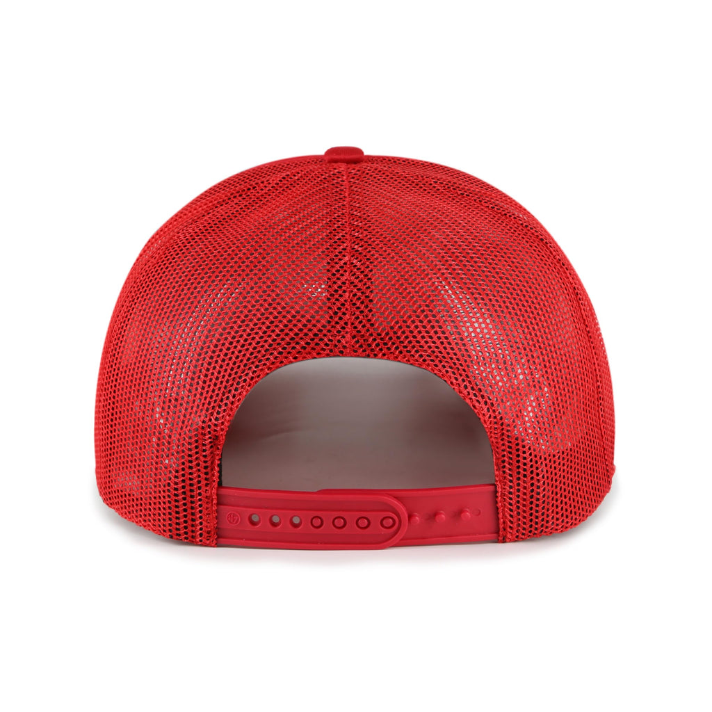 47 Hitch NHL Montreal Canadiens Foam Front Mesh Trucker FM Red