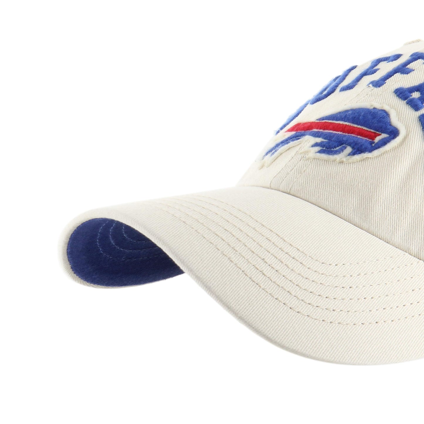 47 NFL Buffalo Bills Clubhouse Faber Clean Up Cap Beige