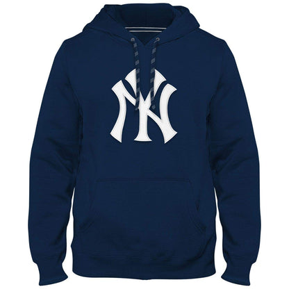 New York Yankees MLB Express Twill Logo Hoodie