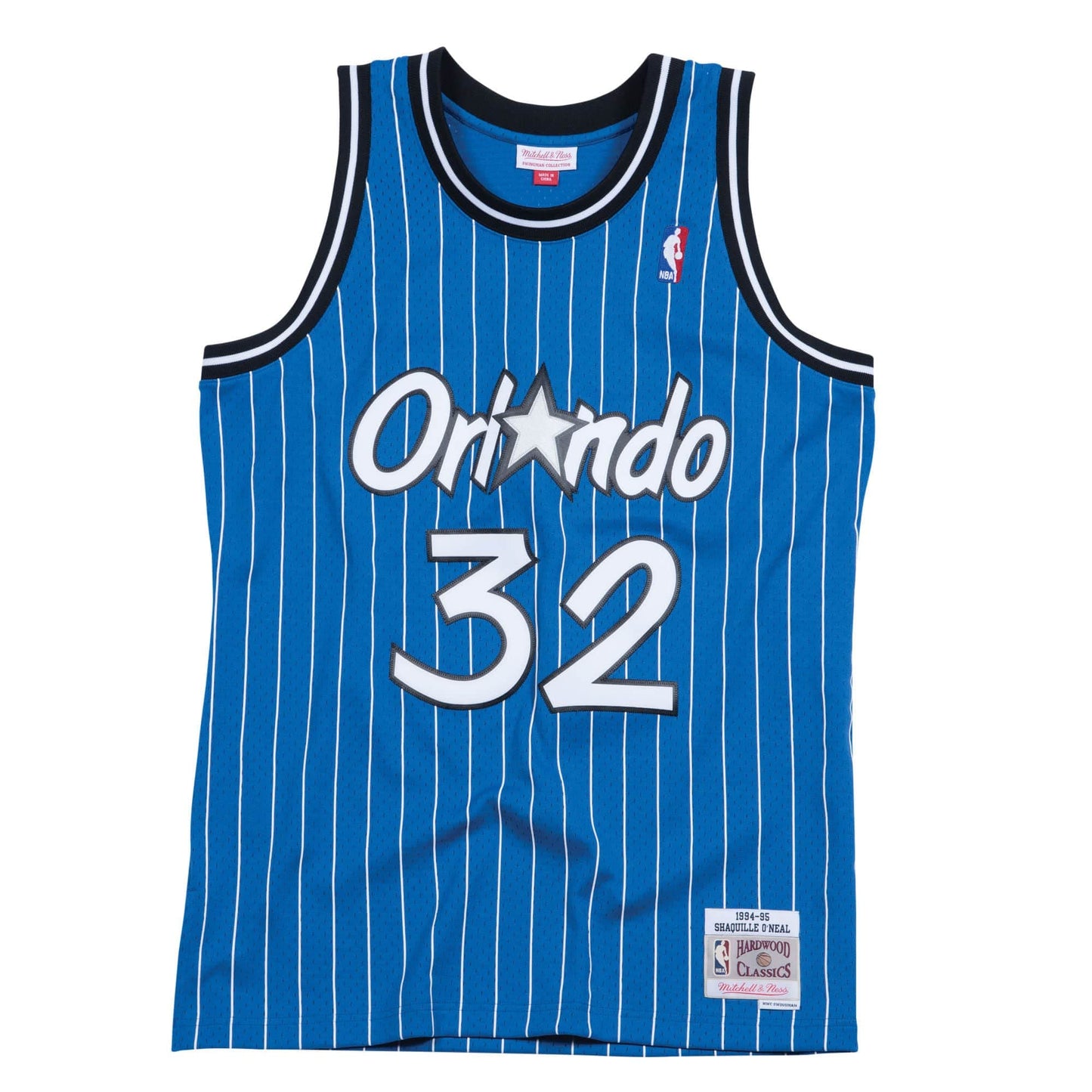 Mitchell & Ness Orlando Magic Shaquille O'Neal 1994 Road Swingman Jersey