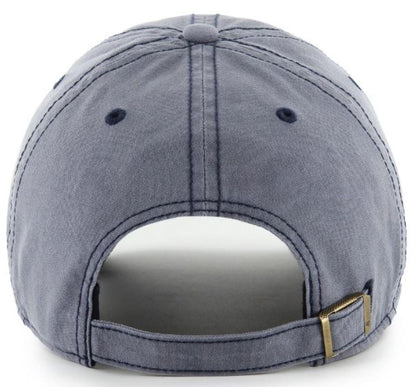 47 NHL Edmonton Scupper Clean Up Adjustable Hat - Grey