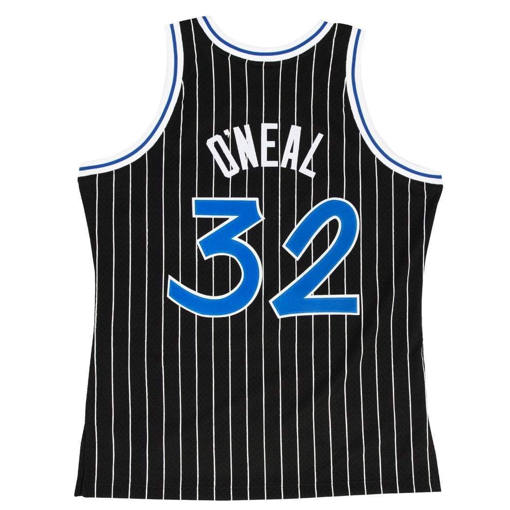 Shaquille O'Neal Orlando Magic Mitchell & Ness NBA Throwback Jersey - Black