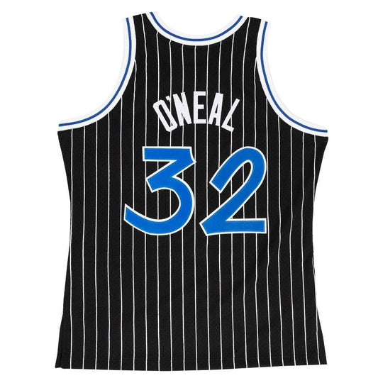 Shaquille O'Neal Orlando Magic Mitchell & Ness NBA Throwback Jersey - Black