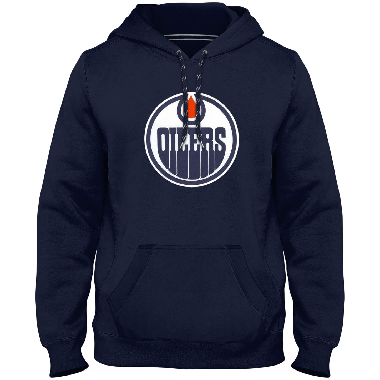 Edmonton Oilers NHL Express Twill Logo Hoodie