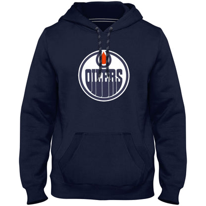 Edmonton Oilers NHL Express Twill Logo Hoodie