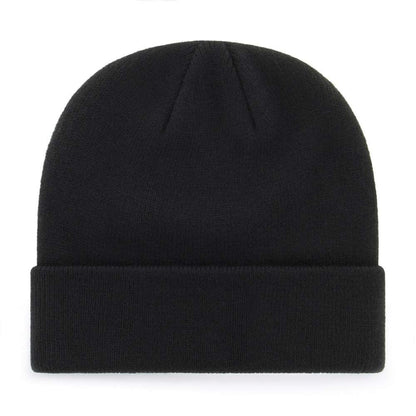 47 Brand Classics Blank Cuffed Toque Knit Hat - Black