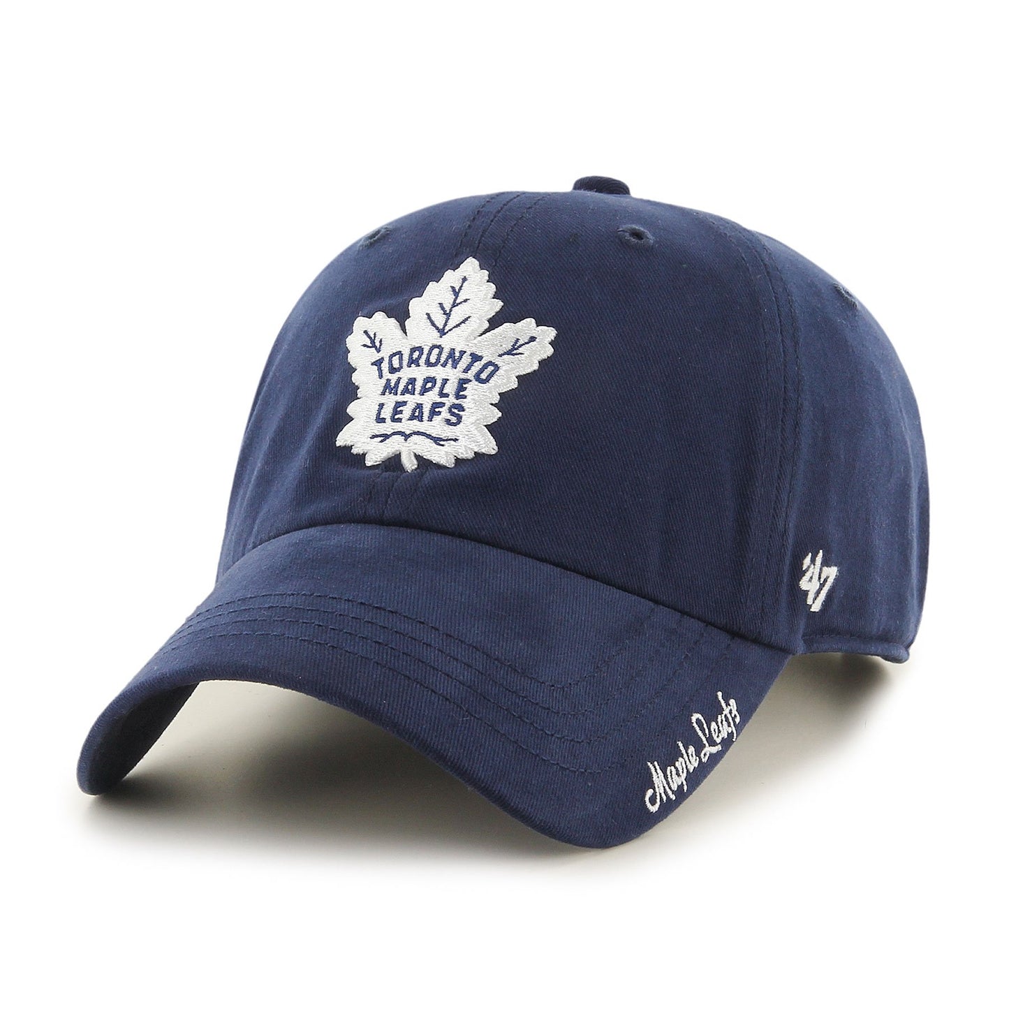 Ladies' Toronto Maple Leafs NHL Miata 47 Clean Up Cap