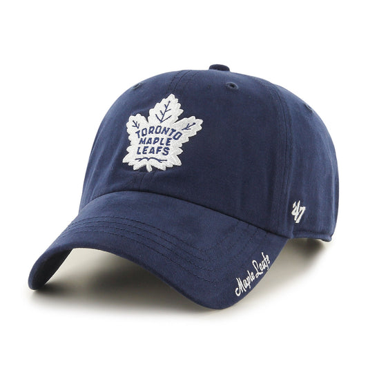 Ladies' Toronto Maple Leafs NHL Miata 47 Clean Up Cap