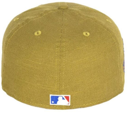 New Era MLB Toronto Blue Jays 1993 World Series 59FIFTY Hemp Fitted Hat - Olive