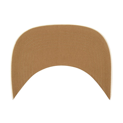 47 Hitch MLB Toronto Blue Jays Wave Rope Snapback Hat - Brown