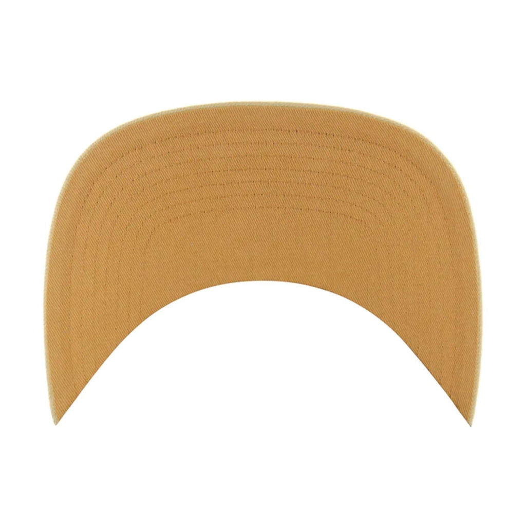 47 Captain NHL Montreal Canadiens Sierra Snapback Hat - Cream/Light Brown