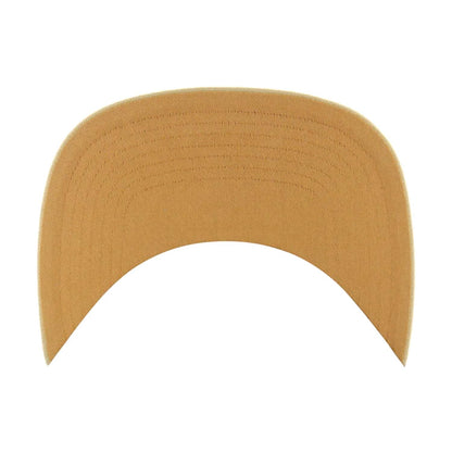 47 Captain NHL Montreal Canadiens Sierra Snapback Hat - Cream/Light Brown