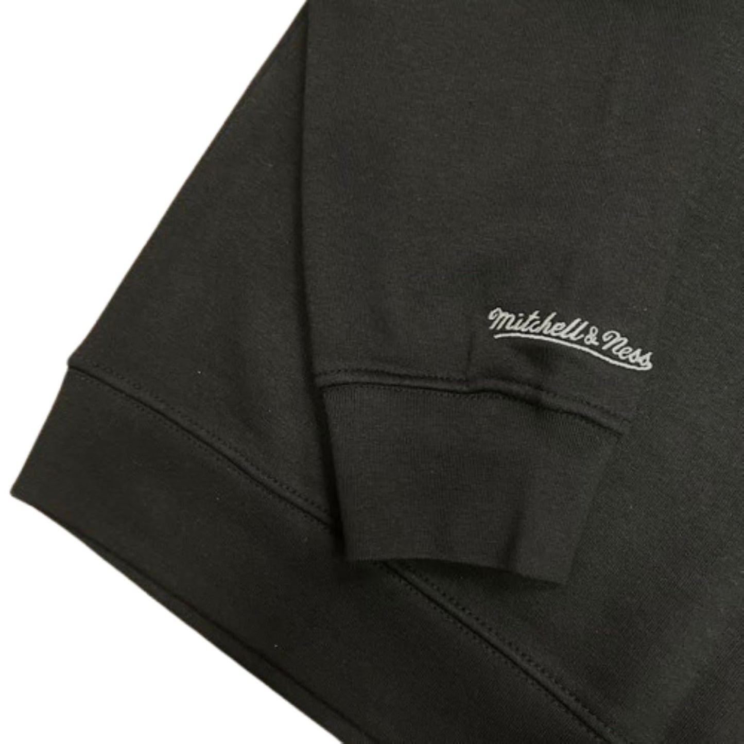 Mitchell & Ness NFL Detroit Lions Anniversary 1934-2008 Black Crew Neck