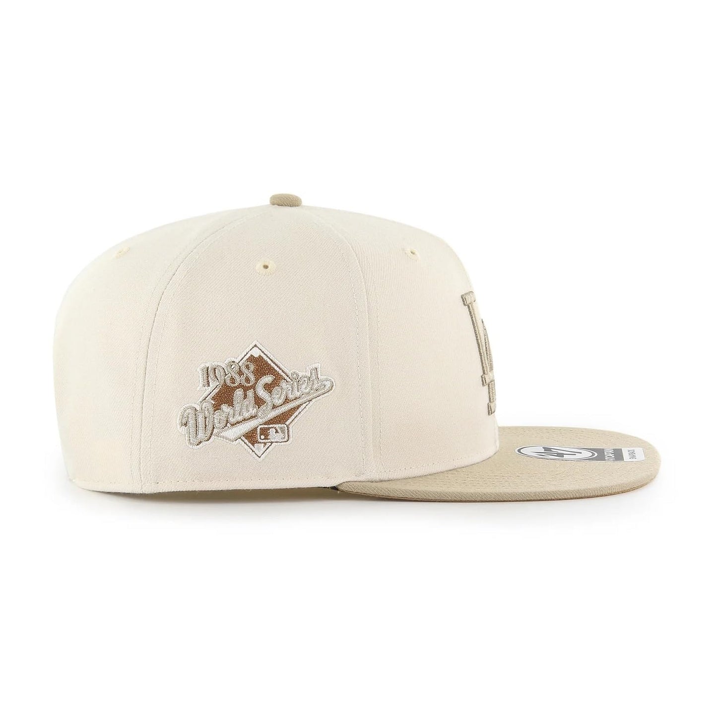 47 MLB Los Angeles Dodgers Sierra Sure Shot Captain - Beige