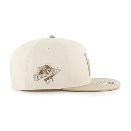 47 MLB Los Angeles Dodgers Sierra Sure Shot Captain - Beige