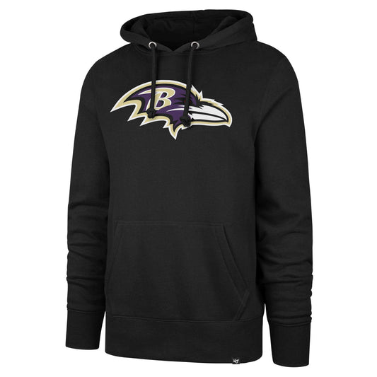 Baltimore Ravens NFL '47 Imprint Headline Hoodie - Large
