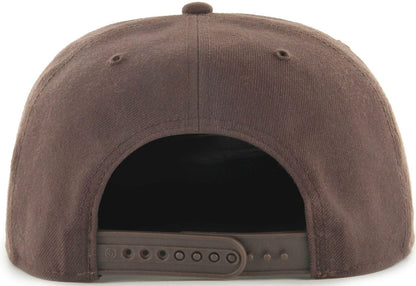 47 Captain Toronto Raptors NBA Chocolate Snapback - Chocolate