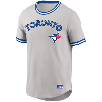 Toronto Blue Jays Curveball Birdseye Mesh T-Shirt - Road