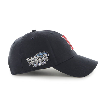 '47 Boston Red Sox Navy MLB Sure Shot Most Value P. Snapback Cap