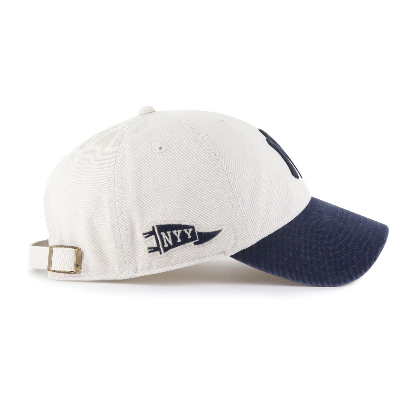 47 Clean Up MLB New York Grand Stand Adjustable Cap - White/Navy