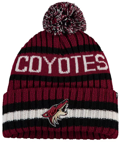 47 NBA Bering Cuffed Knit Pom Beanie Hat, Adult