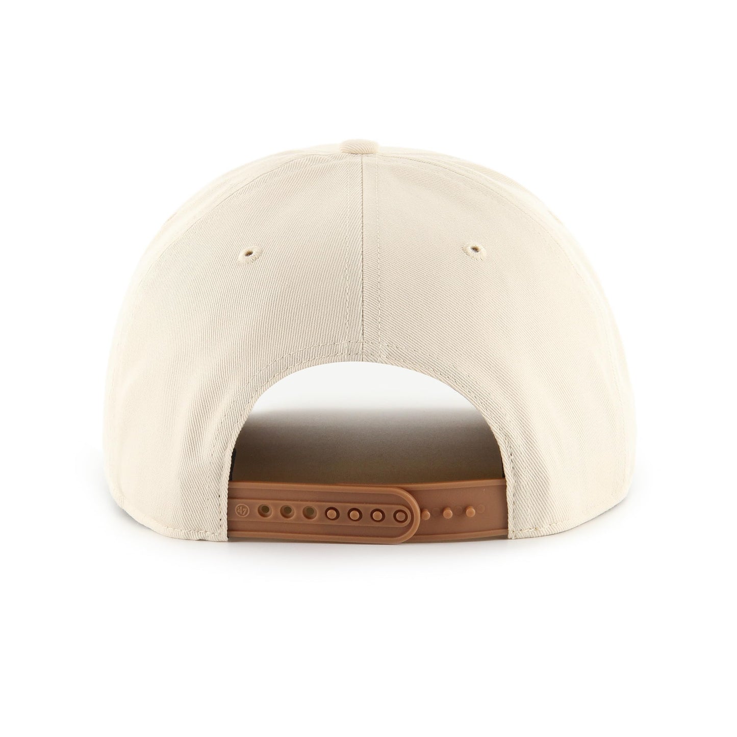 47 Hitch MLB Toronto Blue Jays Wave Rope Snapback Hat - Brown