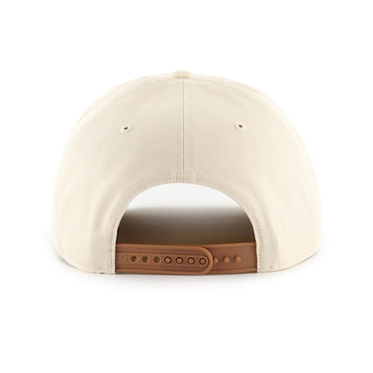 47 Hitch MLB Toronto Blue Jays Wave Rope Snapback Hat - Brown