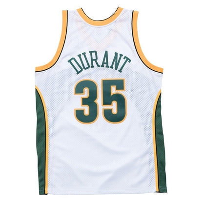 Mitchell & Ness Kevin Durant Seattle Supersonics NBA Throwback Jersey White