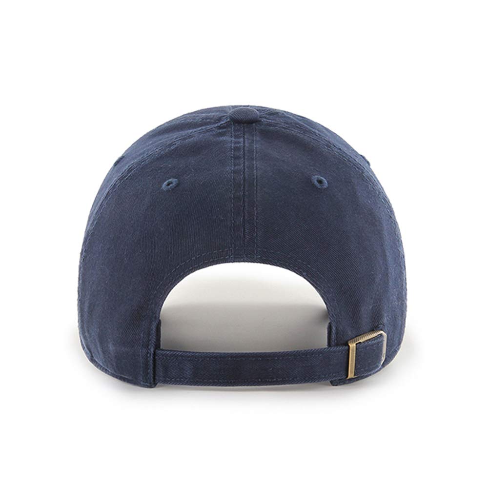 '47 Brand Los Angeles LA Angels Clean Up Hat Cap Navy/Cooperstown Logo