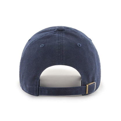 '47 Brand Los Angeles LA Angels Clean Up Hat Cap Navy/Cooperstown Logo