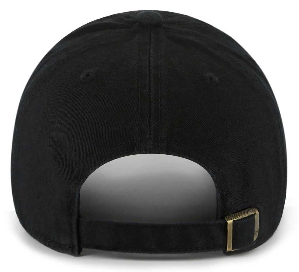 47 MLB New York Black Mint Double Under Clean Up Adjustable Hat - Black