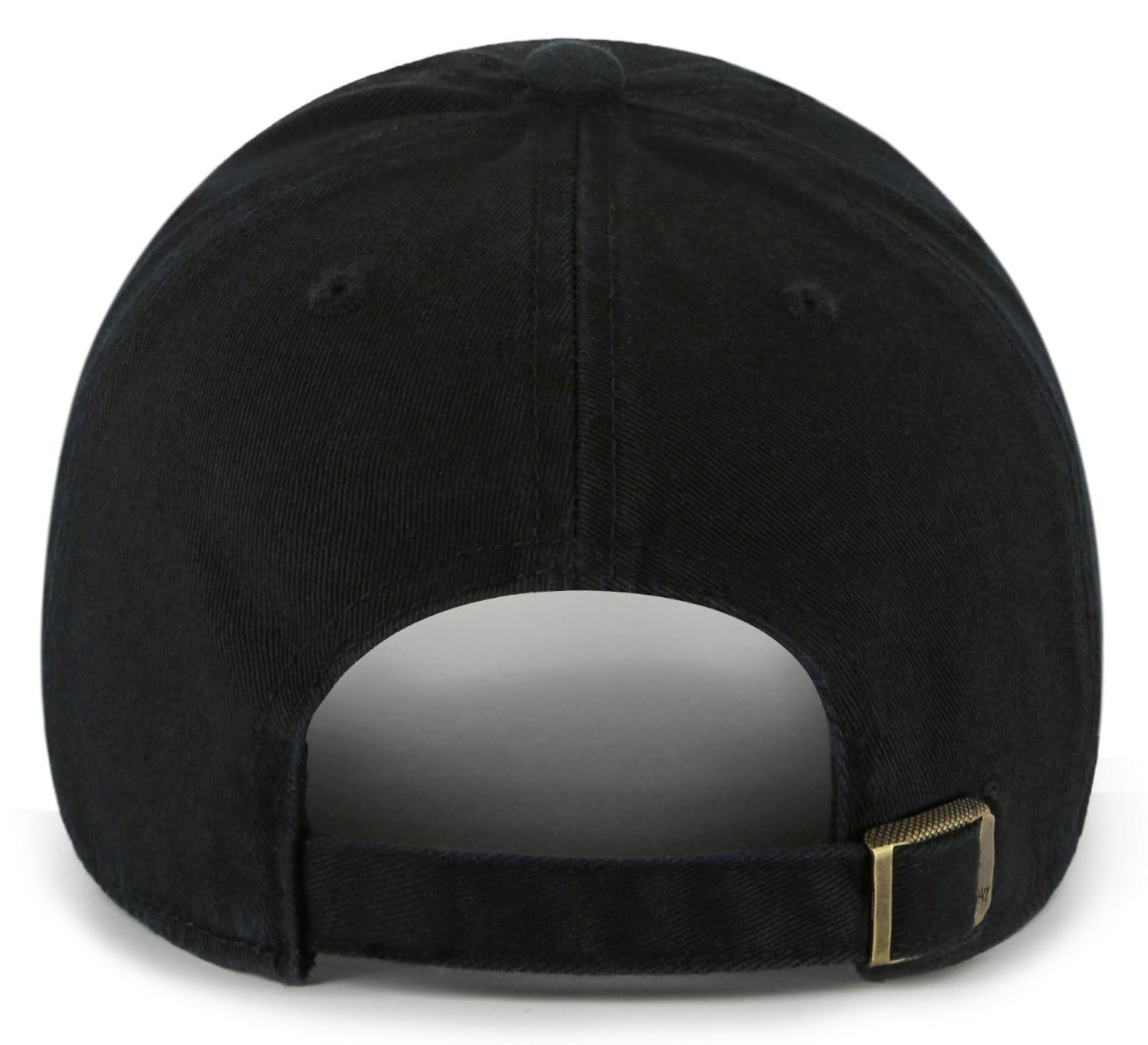 47 MLB New York Black Mint Double Under Clean Up Adjustable Hat - Black