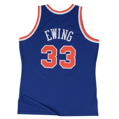 Mitchell And Ness Ewing Knicks Royal #33 Swingman Jersey ROYAL XL
