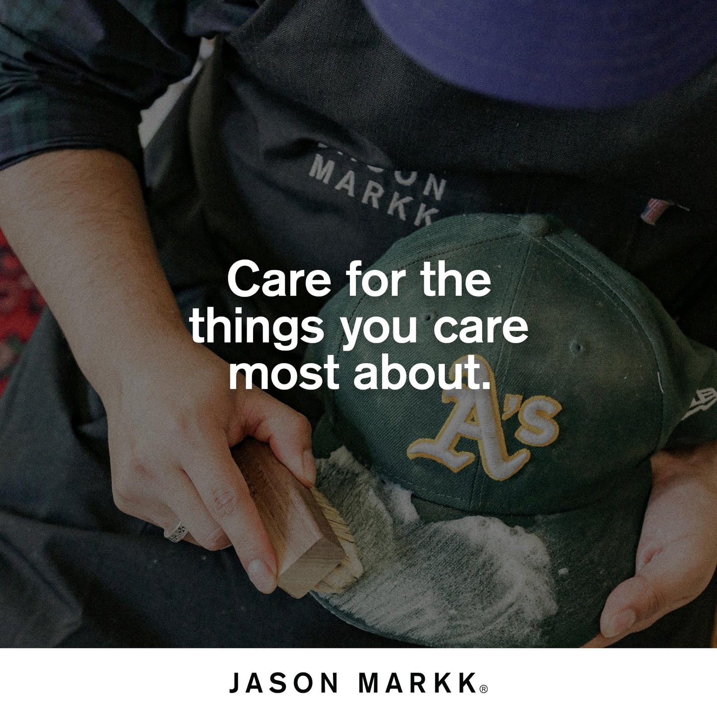 Jason Markk Premium Ready-to-Use Hat Cleaner, 7 fl oz. - Fragrance-Free, Powerful & Gentle - Safe for All Materials, Including Cotton, Wool, Felt, Corduroy, Polyester & More - No Water Needed