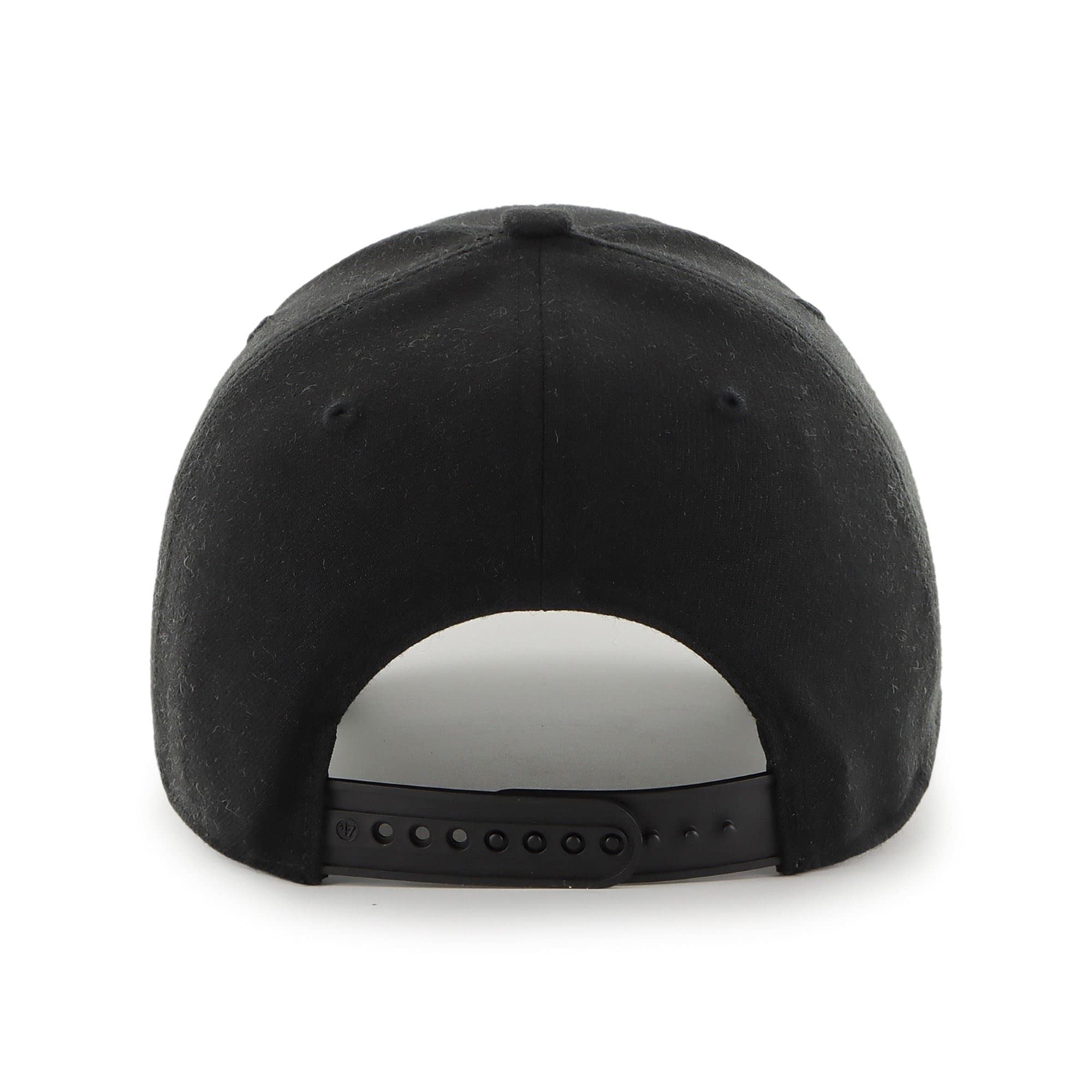 '47 Chicago White Sox Black MLB Sure Shot Most Value P. Snapback Cap