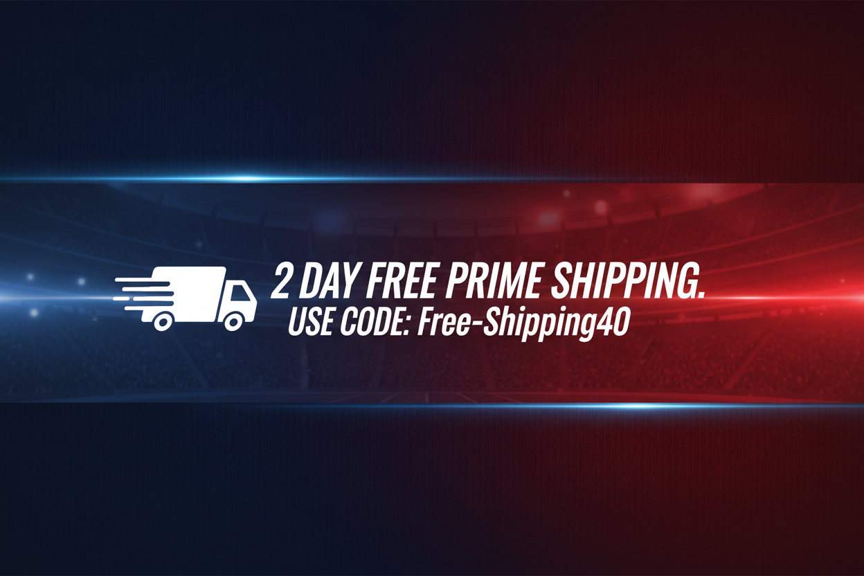 2 Day Free Prime Shipping Hero Banner