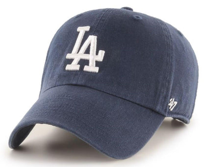 47 Los Angeles MLB Clean Up Adjustable Hat - Navy