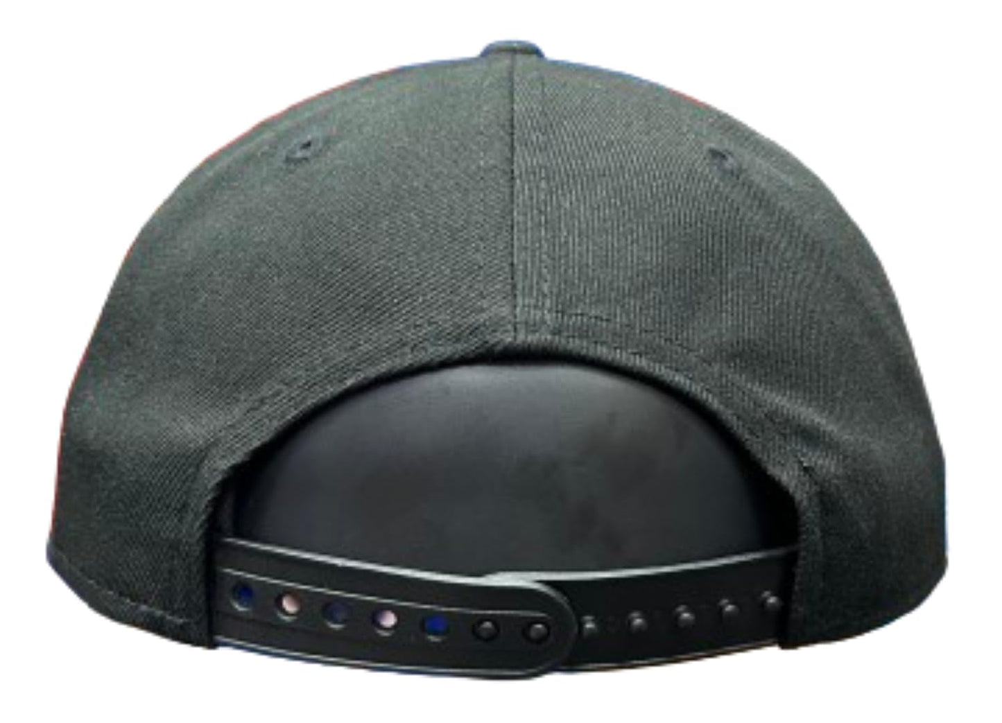 New Era 9FORTY MLB Toronto Blue Jays Stretch Snap Adjustable Hat -Black w/Red Leaf