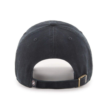 Ottawa Redblacks CFL '47 Clean Up Hat - Black | Adjustable - One Size