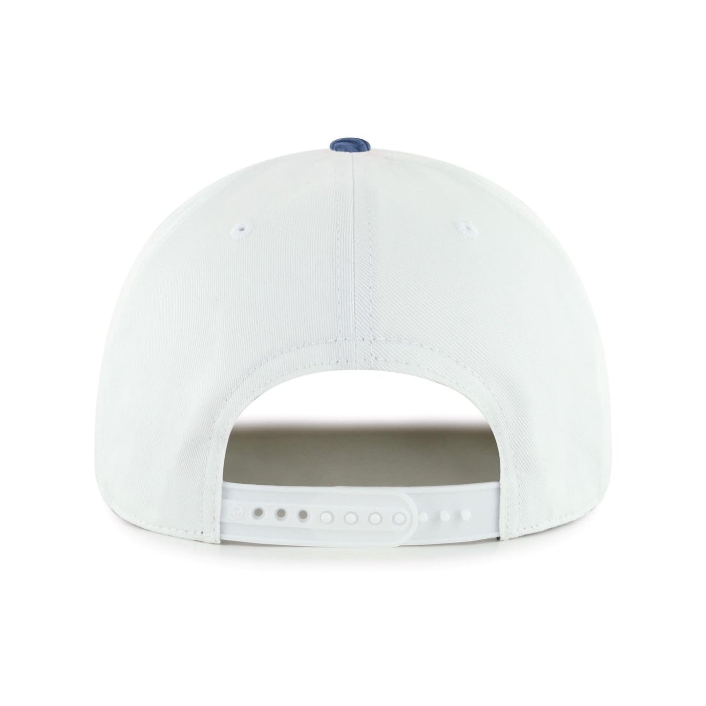 47 MLB Los Angeles Rustic Hitch Adjustable Snapback Hat White