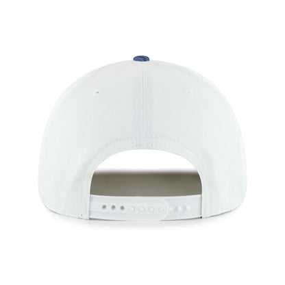 47 MLB Los Angeles Rustic Hitch Adjustable Snapback Hat White