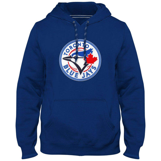 Toronto Blue Jays MLB Express Twill Logo Hoodie