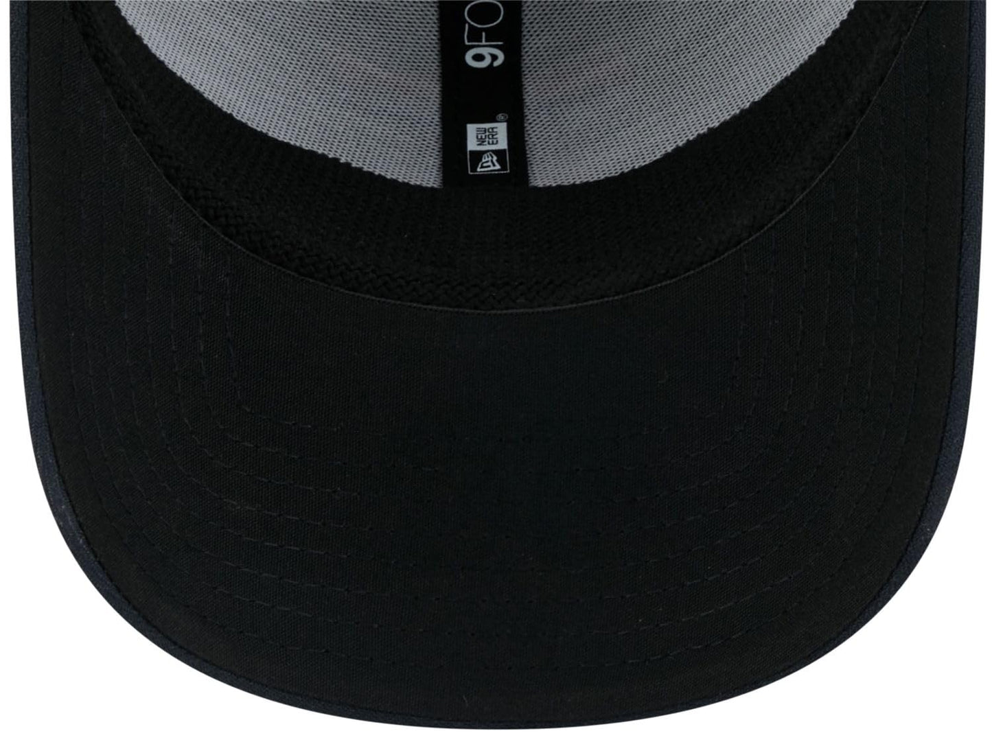 New Era 9FORTY MLB Toronto Blue Jays 2024 City Connect T Logo Stretch Snap Adjustable Hat - Navy